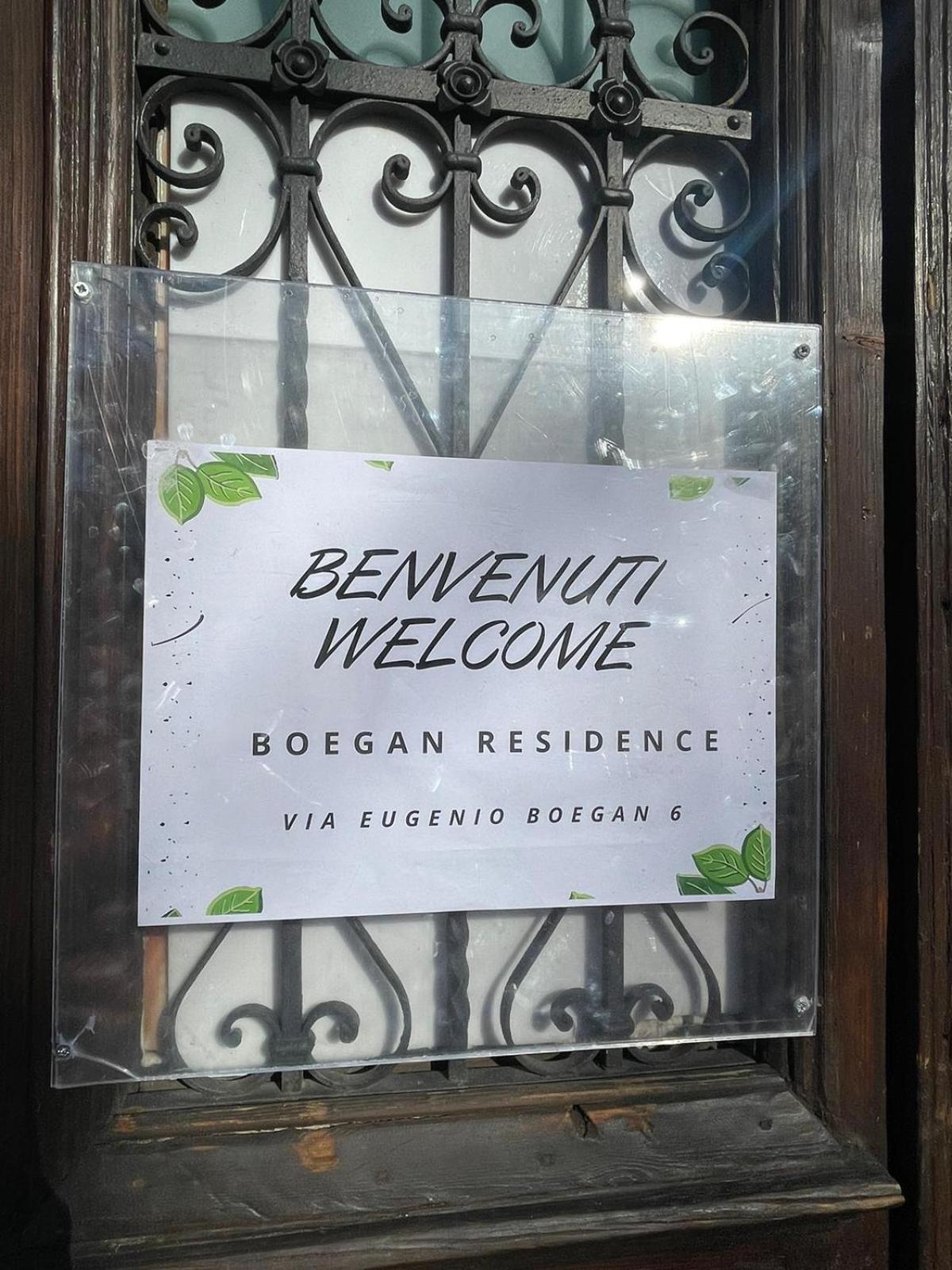 Boegan Residence 的里雅斯特 外观 照片